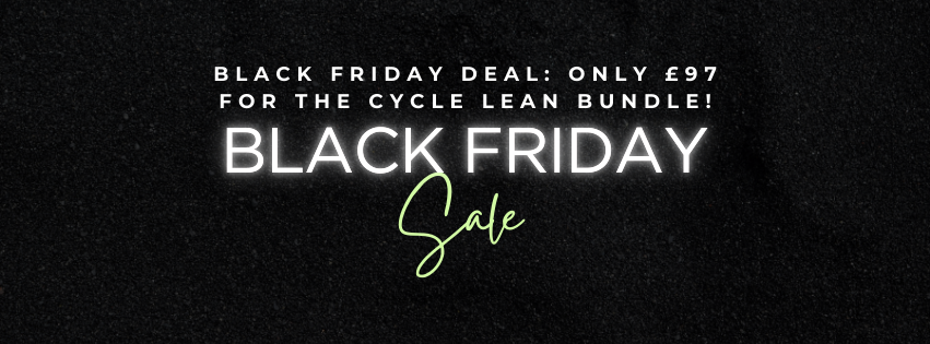 How the Cycle Lean Black Friday Bundle Will Transform Your Cycling in Just 12 Weeks (and Why You Can't Miss It)