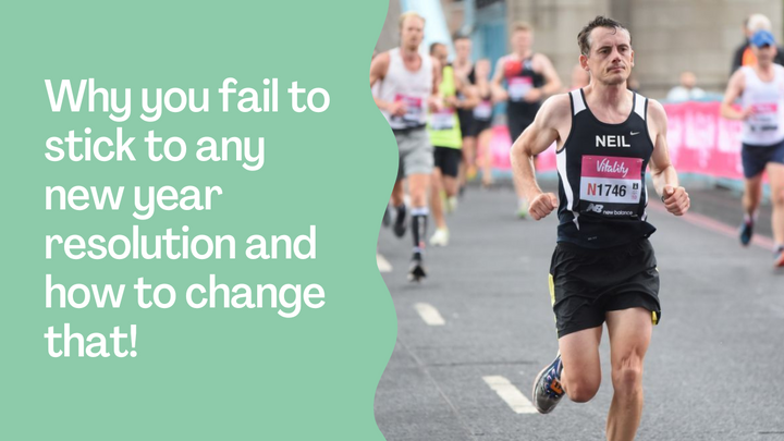 Why do you fail to stick to any new year resolution and how to change that?