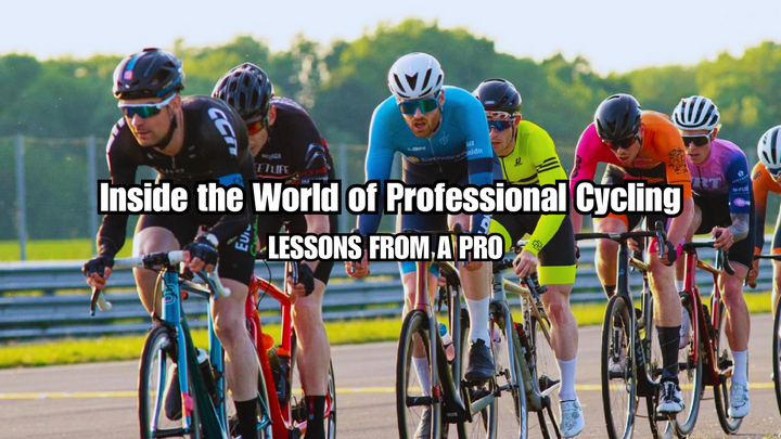 Inside the World of Professional Cycling: Navigating Financial Demands and Training Strategies